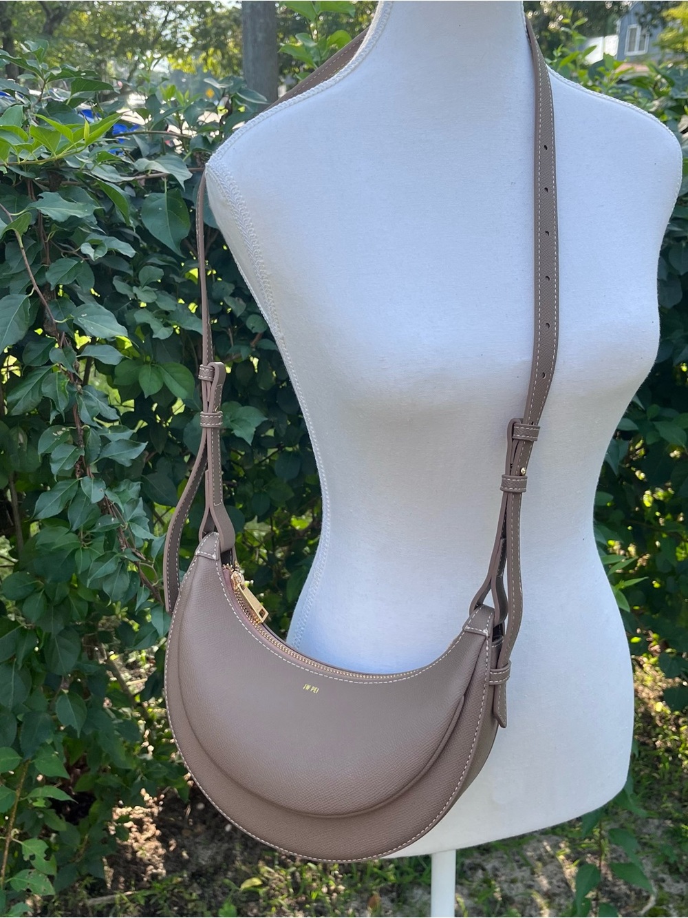 Jw Peii Sharon Crossbody Bag Taupe